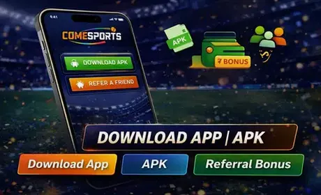 Download the app, unlock code COME100, and enter ₹1 contests faster